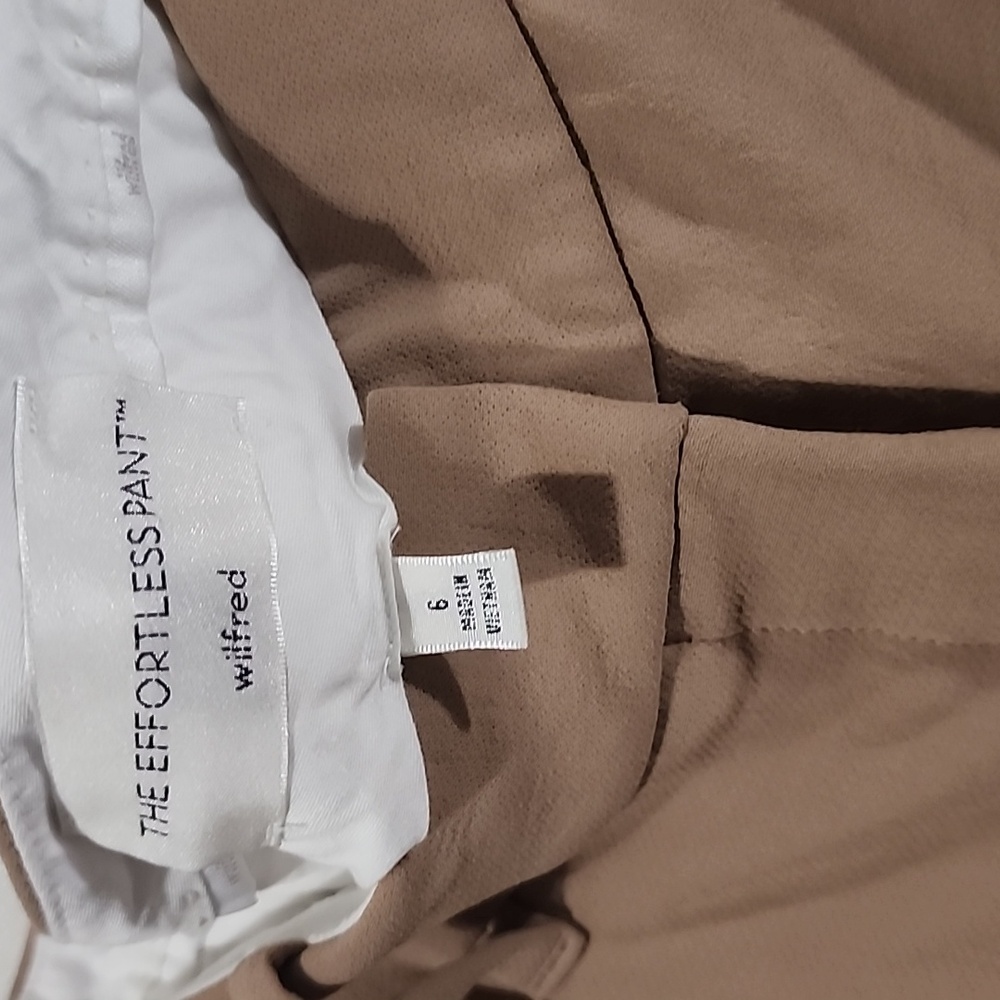 Aritzia Wilfred Effortless Pant - Size 6 - Picture 2 of 3